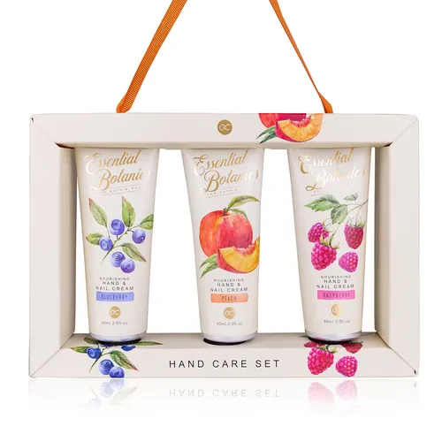 Geschenkset Handpflegeset Handcreme Nagelcreme Damen Geschenkidee