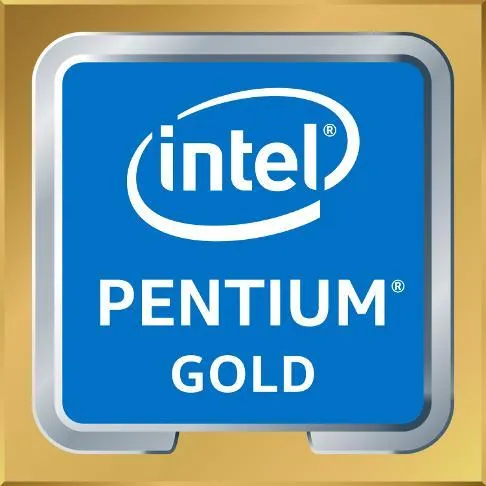 Intel Prozessor Pentium Gold G6405 Box - LGA1200, 4.10 GHz, 2 Kerne, ideal für effizientes Multitasking und Multimedia-Anwendungen