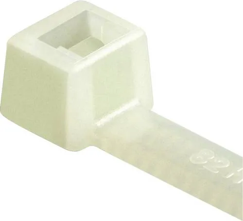 HellermannTyton Kabelbinder 290 mm 100er Multipack - Steckdosen- & Schalterteile, hitzestabilisiert und langlebig, ideal für vielfältige Anwendungen im Innen- und Außenbereich.
