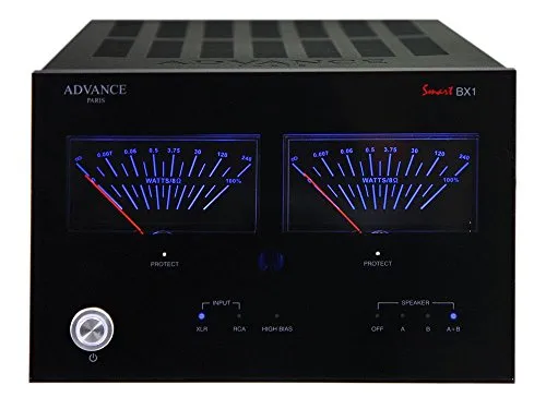ADVANCE ACOUSTIC Smart Bx1 2.0 Verstärker schwarz - Hifi-Verstärker mit hochwertigem Klang und vielseitigen Anschlussmöglichkeiten für audiophile Ansprüche.