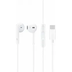 Huawei Original, Kopfhörer USB-C CM33 - Weiß - Weiß