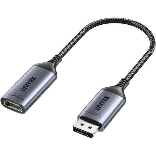 Produktbild Unitek Adapter from DisplayPort 14 to HDMI 21, 8K60Hz (HDMI) (V1611A01)