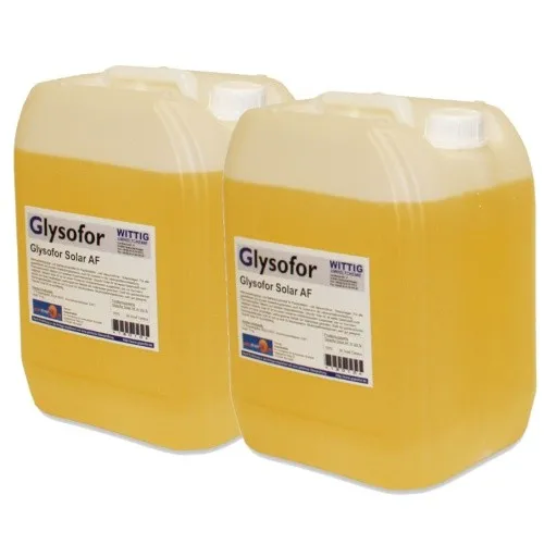Solarflüssigkeit Glysofor AF 20 Liter -28°C Solarliquid Frostschutz Solaranlage