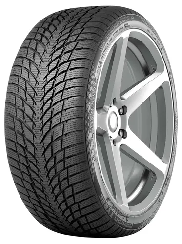Nokian WR SnowProof 235/55R17 103V XL Winterreifen - Autoreifen: Hochleistungs-Winterreifen mit 3PMSF-Symbol für optimale Eisgriffigkeit, ideal für sicheres Fahren bei winterlichen Bedingungen.