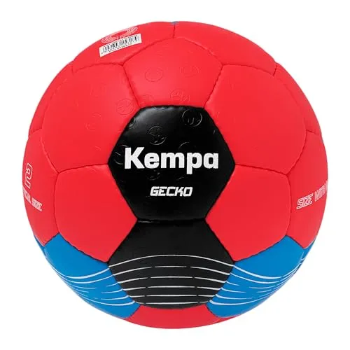 Kempa Handball Gecko O - Handball Größe O, ideal für Kinder und Einsteiger, sorgt für optimale Griffigkeit und Kontrolle beim Spiel.