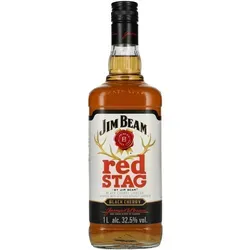 Jim Beam Red Stag Black Cherry Liqueur 1L