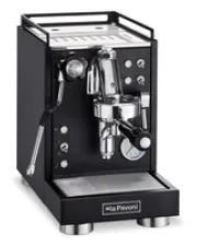 La Pavoni Espressomachine New Mini Cellini schwarz - Siebträgermaschinen mit elegantem Design und präziser Temperaturkontrolle für perfekten Espresso-Genuss.