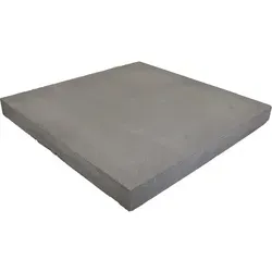 EHL Mauer Planomur Pfeilerabdeckplatte Anthrazit 40x40 cm in grau von EHL