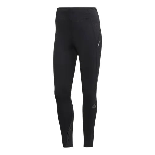 ADIDAS HOW WE DO 7/8-LAUFTIGHT Damen Schwarz XS - Leggings für Läufer mit feuchtigkeitsabsorbierendem AEROREADY Material und praktischer Tasche, die für trockenen Komfort und Bewegungsfreiheit sorgt.