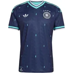 adidas Sportswear Fußballtrikot DFB A JSY CONAVY XL (56/58) - Hochwertiges Fußballtrikot aus 100 % recyceltem Polyester. Größe XL in stylischem CONAVY-Design, ideal für Fans und sportliche Aktivitäten.