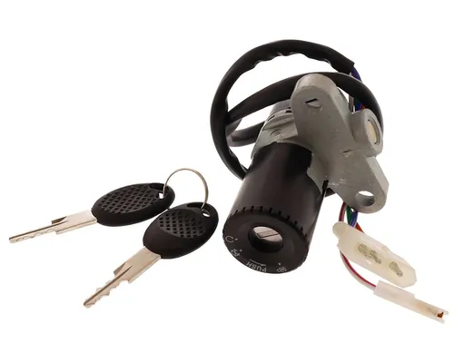 Zündschloss, passt für Rieju RS2 Matrix 50 AM6 2T Ersatz Moped Motorrad Schloss