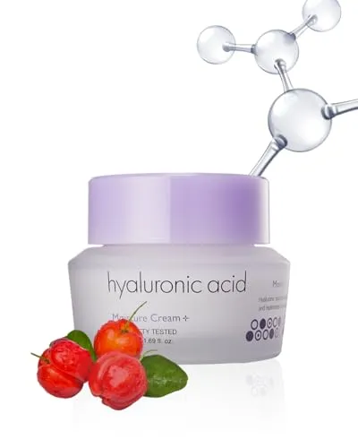 IT’S SKIN HYALURONIC ACID MOISTURE CREAM +