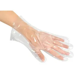 Comair Einweg-Handschuhe Herren gehämmert 100 Stück