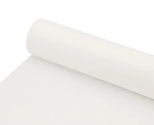 Sizocloud® Tischläufer Tischband (Sahneweiß, 20 cm breit) von DEKO AS