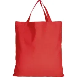 5er | 15er | 50er Pack Baumwolltasche in rot von TEXXILLA
