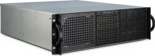 Inter-Tech 88887107 Case IPC Server 3U-30248 - 6 Einbauschächte, herausnehmbarer HDD-Käfig und vielseitige Motherboard-Unterstützung