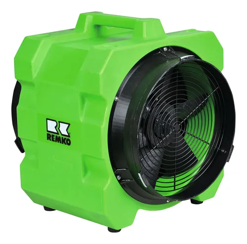 Remko RAV 35 Raumentfeuchter - Ventilatoren, hohe Motorleistung für effektives Entfeuchten, handlich mit Tragegriff für einfachen Transport und wartungsarm.