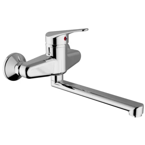 Schläfer | Start Mischbatterie für Wandmontage, Spültisch Bad, Küche