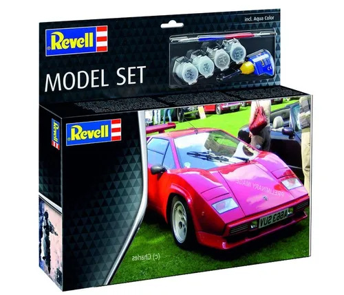 Revell Model Sets Lamborghini Countach LP500S 67730