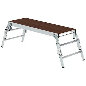 MUNK Arbeitsplattform 30414, klappbar und höhenverstellbar