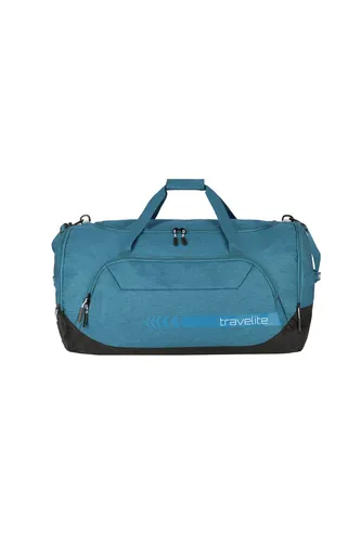 travelite Reisetasche groß XL KICK OFF - 120L, leichte und robuste Sporttasche mit 2 Tragegriffen, ideal für Urlaub und Klinikaufenthalt