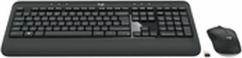 Logitech MK540 Advanced - Kabelloses Tastatur- und Maus-Set - Maus-Tastatur-Sets mit 2.4 GHz Verbindung für störungsfreies Arbeiten, ergonomisches Design und komfortables Tippgefühl.