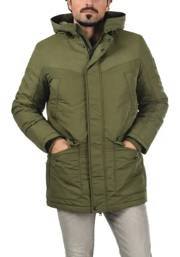 Solid Inko Herren Winterparka Ivy Green von Solid