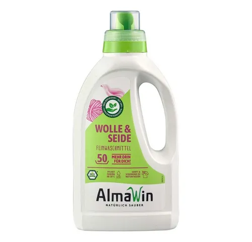 Almawin Wolle & Seide 750ml Feinwaschmittel