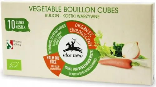 Alce Nero Bio Gemüse Bouillon Cubes
