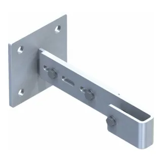 Produktbild ZARGES Wandhalter verstellbar 275