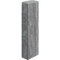 Diephaus Palisade Lisco, B100/H8/T25 cm, Grau – Vielseitige Beeteinfassung - Beeteinfassungen – Die Diephaus Palisade Lisco bietet kreative Gestaltungsmöglichkeiten für Ihren Garten und schützt durch eine spezielle Beschichtung vor Witterungseinflüssen.