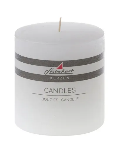 Steinhart Kerzen Rustic-Kerze Stumpenkerze 