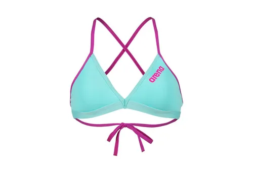 Arena Damen Bikinioberteil TEAM SWIM TOP TIE BACK SOLID von Arena