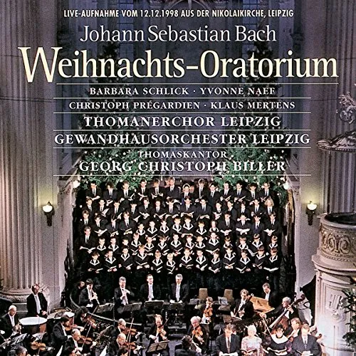 Weihnachts-Oratorium, 2 Audio-CDs von UNIVERSAL MUSIC GROUP