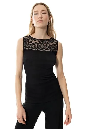 Mey Serie Wool Love Damen Tops Schwarz XXS-XS(34/36)