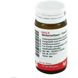 Berberis/Quarz Globuli 20 g