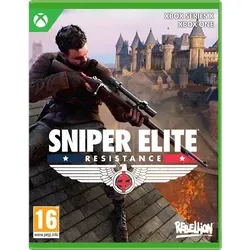 Sniper Elite Resistance - Xbox ONE & Series X - Actionreicher Shooter für Einzelspieler, beeindruckende Grafik und spannende Missionen, ideal für Fans der Sniper Elite Reihe.