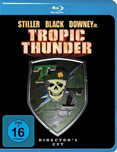 Tropic Thunder (Director's Cut) [Blu-ray] von PARAMOUNT PICTURES