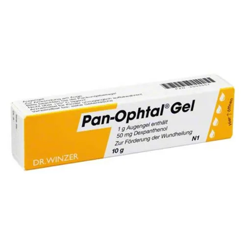 Pan Ophtal Gel Augengel Inhalt: 10 g