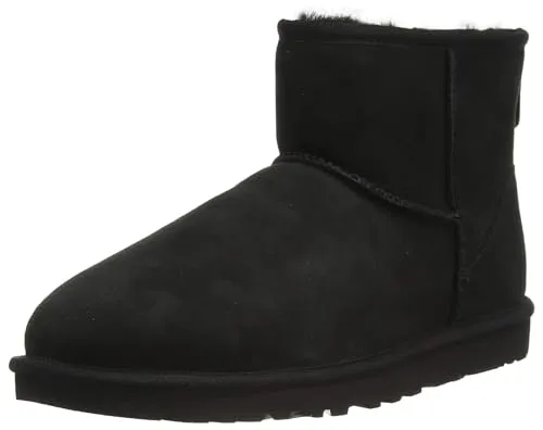 UGG Herren Mini Classic Boot in schwarz von UGG
