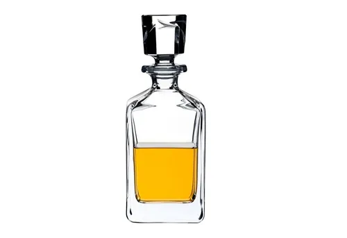 RIEDEL THE WINE GLASS COMPANY Dekanter für Whisky Louis - Eleganter Kristallglas Dekanter für Whisky, ideal für stilvolle Verkostungen und optimale Sauerstoffanreicherung.