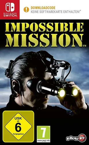 Impossible Mission (Switch) (Code in a Box) (NEU) (OVP) (Deutsche Verpackung)