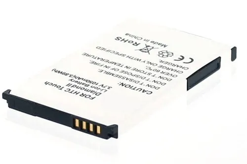 Akku für HTC PB74100 – Hochwertiger Ersatz - Kompatibler Akku für HTC PB74100, ideal als Ersatz oder zusätzlicher Akku für unterwegs. Hohe Sicherheit durch integrierte Schutzelektronik und lange Lebensdauer dank hochwertiger Zellen.