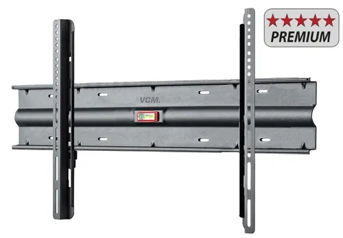 Universal TV Wandhalterung WF120 für 32-70 Zoll - TV-Halterung für Geräte bis 45 kg, VESA bis 600x400 und inklusive Wasserwaage für einfache Montage – ideal für jedes Wohnzimmer.