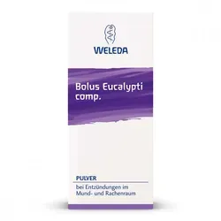 Bolus Eucalypti compositus Pulver von Weleda