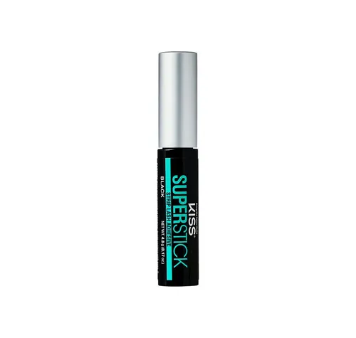 Kiss Einzelwimpern Super Stick 5 Day Extended Wear (Strip Wimpernkleber), 4,8 g, schwarz