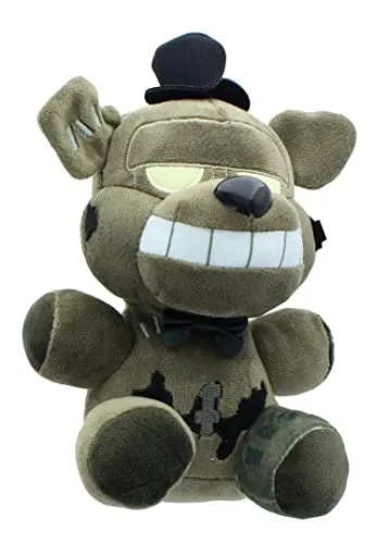Funko Plush: Five Nights at Freddy's (FNAF) Dreadbear - Dreadbear - Freddy Fazbear - Plüschtier - Geschenkidee Zum Geburtstag - Offizielle Handelswaren - Gefüllt Plüschtiere Für Kinder