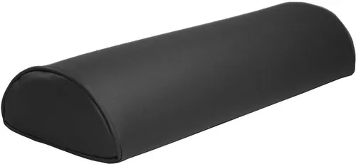 Halbrolle schwarz 50 x 25 x 12 cm