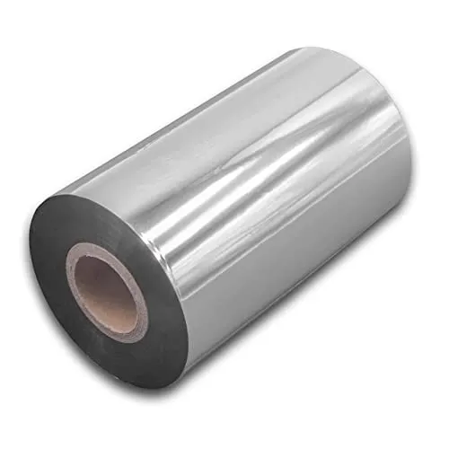 vhbw wischfest Thermotransfer-Band schwarz 110mm 300m kompatibel mit Drucker Etikettendrucker Zebra Z6M, Z6M+, ZM400, ZM600, ZT220, ZT230