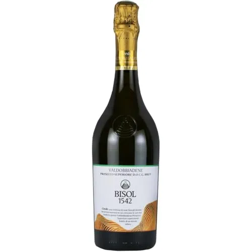 Bisol Crede Valdobbiadene Superiore D.O.C.G. Prosecco (1 x 0.75 l)
